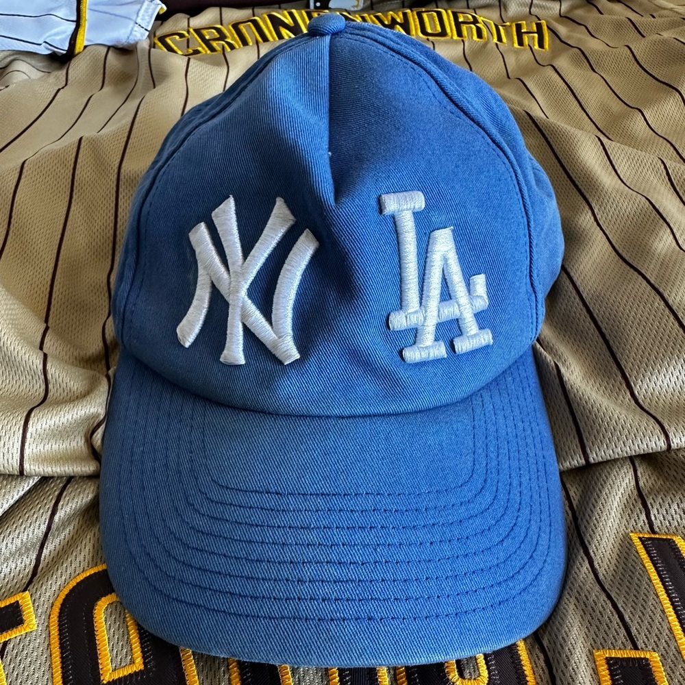 Holiday Brand NY Yankee LA Dodgers Brockhampton Cap